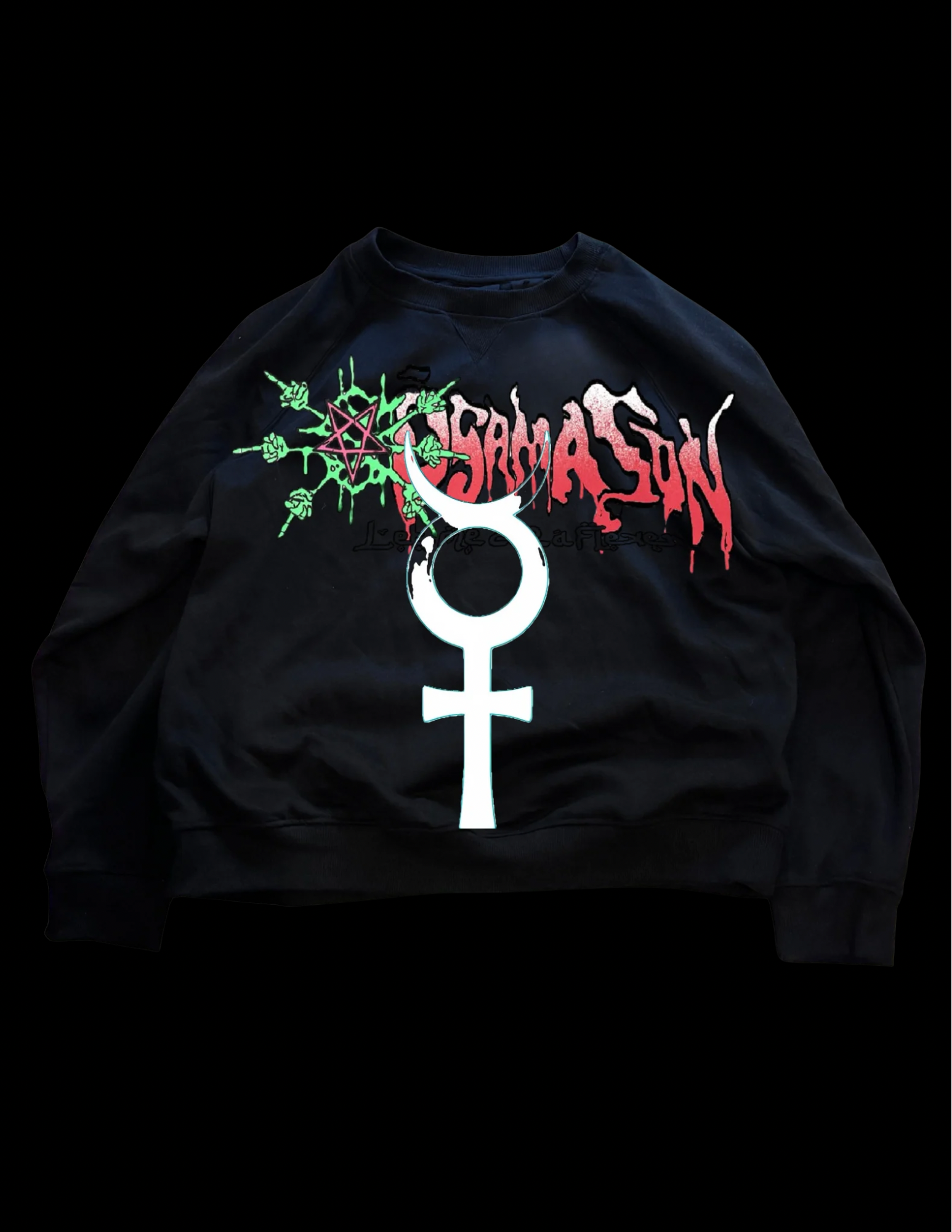 OSAMASON BLACK PULL