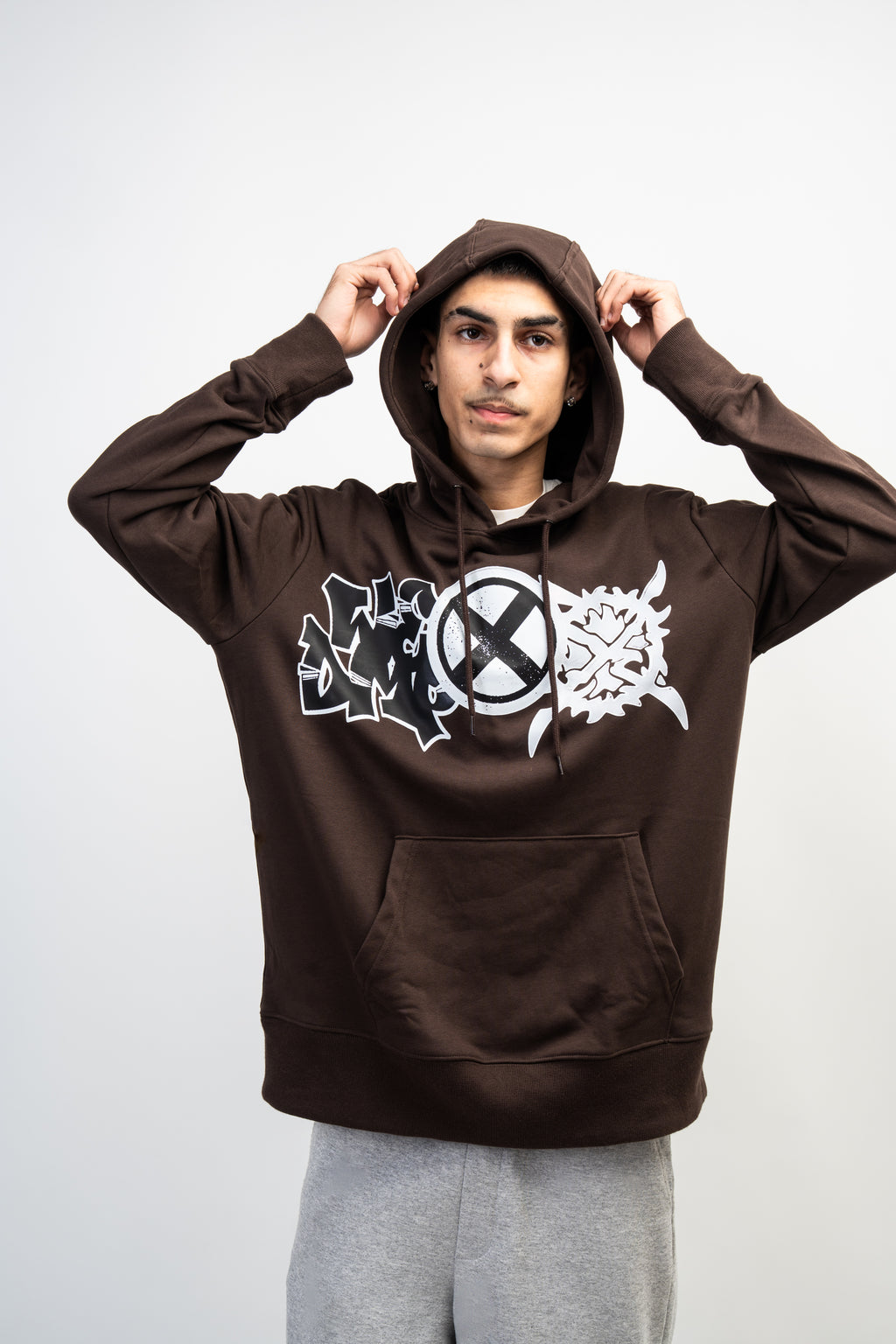 BORN IN CHAOS HOODIE