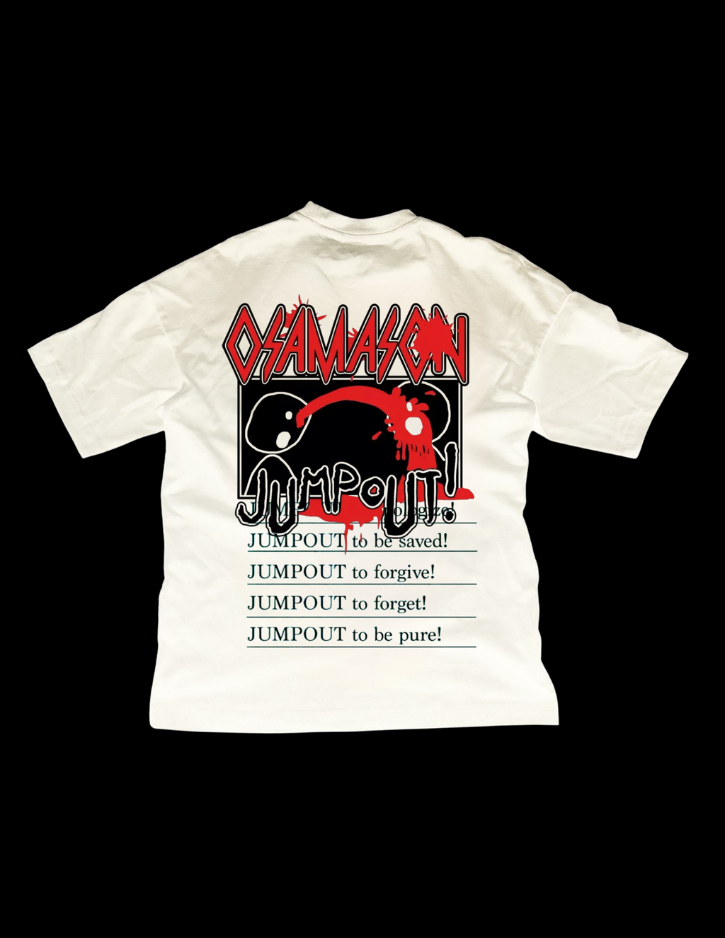 OSAMASON JUMPOUT TEE