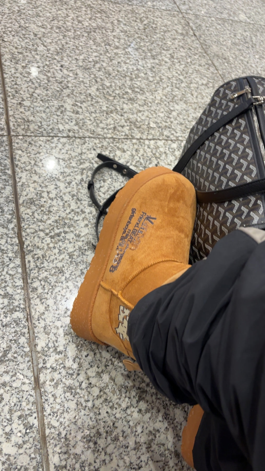 DELINQUANT EIGHT BOOTS
