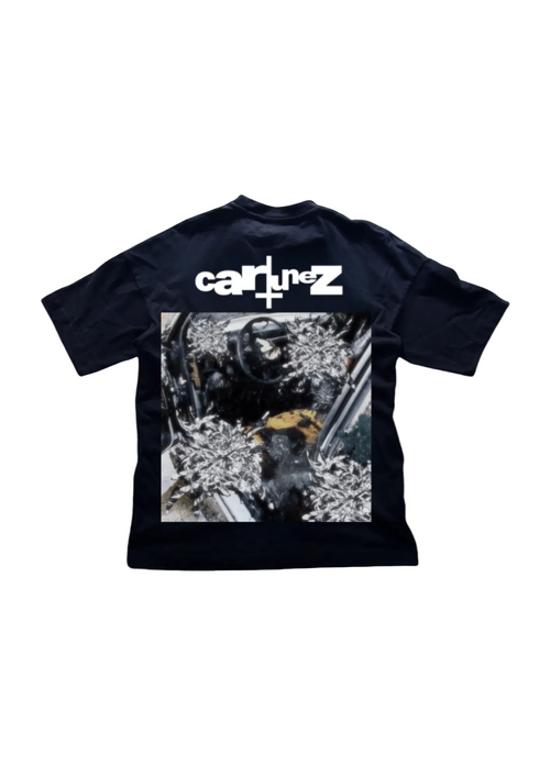 CRASH CARTUNEZ BLACK TEE – Eight Eighth