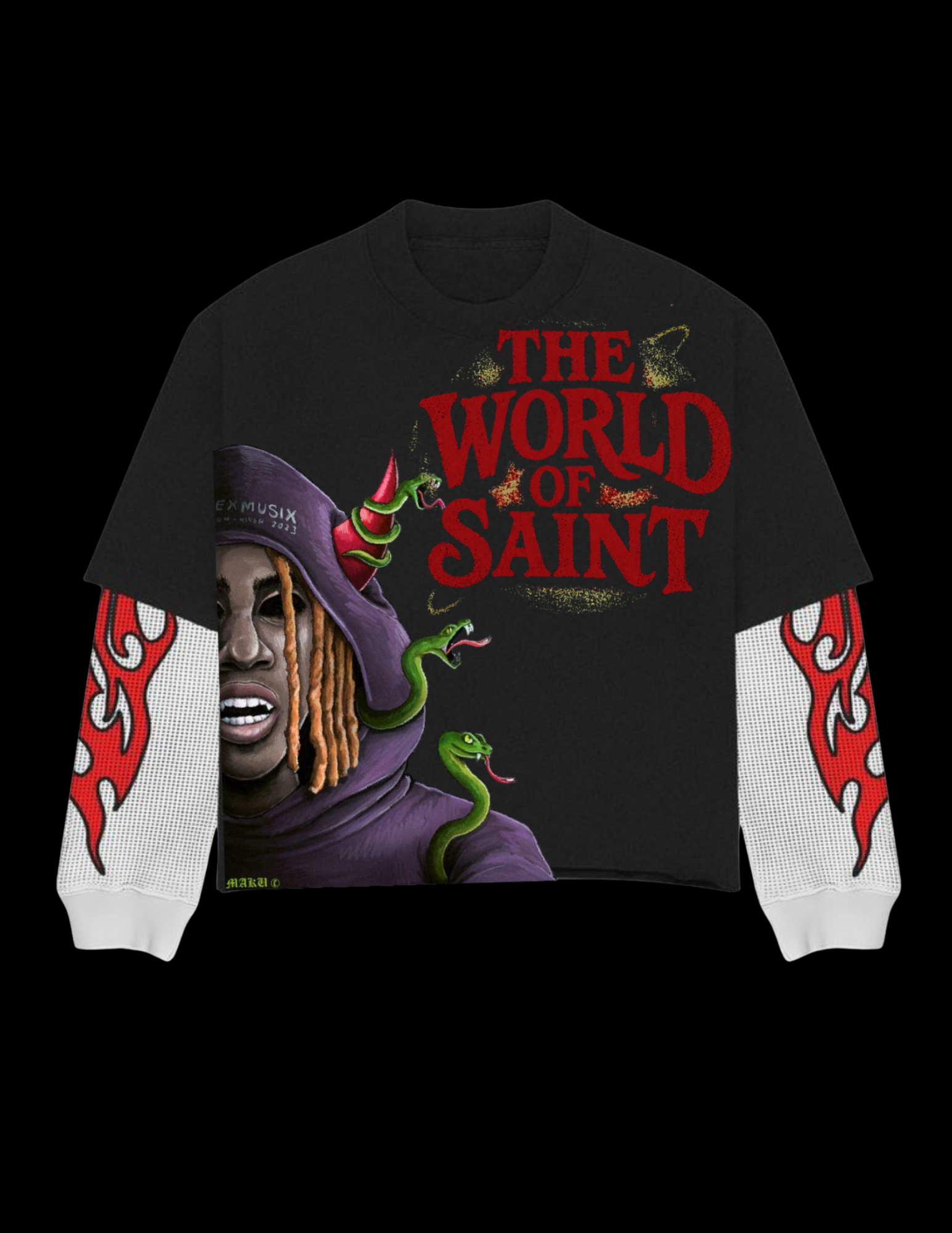 FLEXMAS DOUBLE SLEEVES