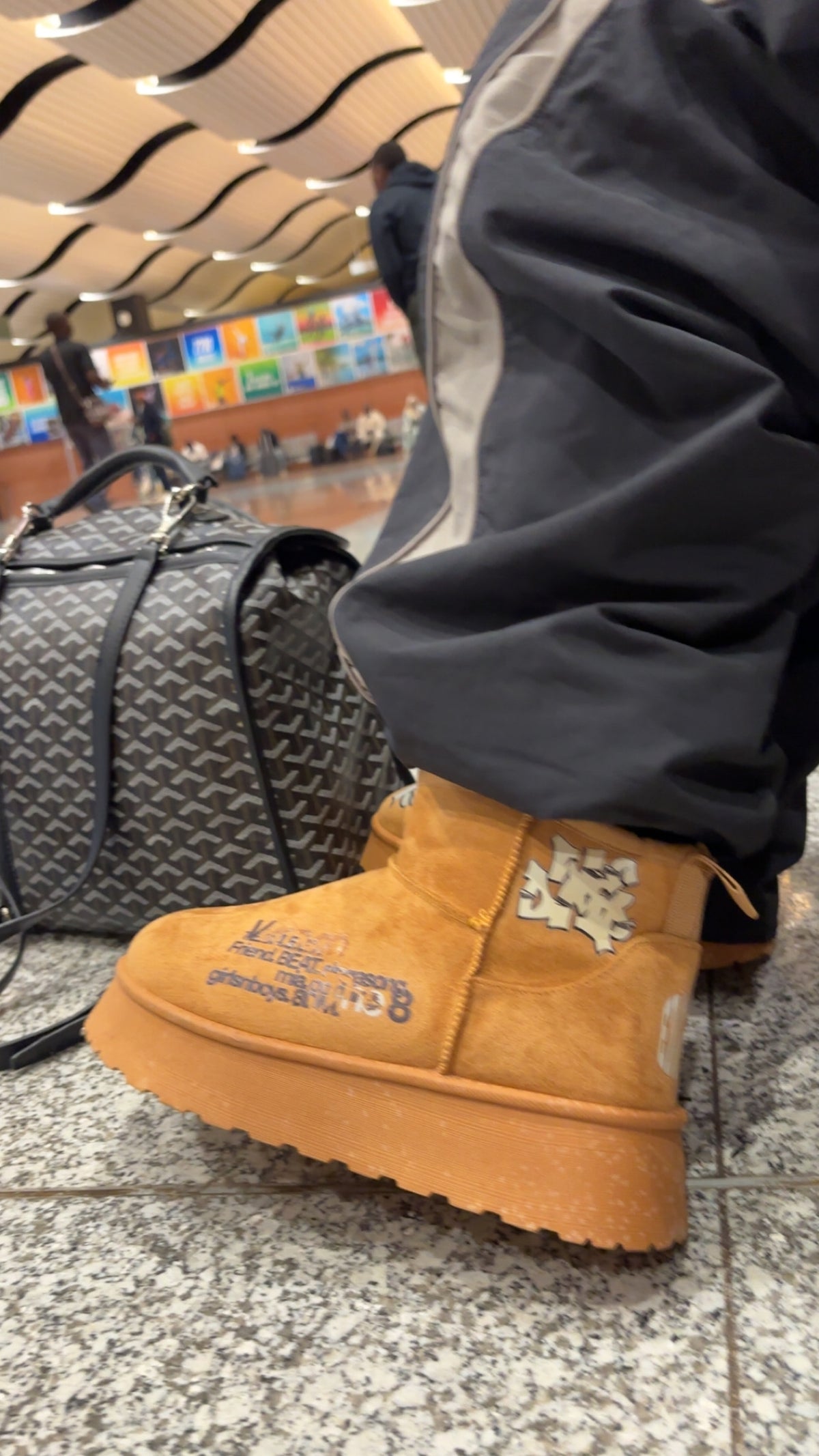 DELINQUANT EIGHT BOOTS