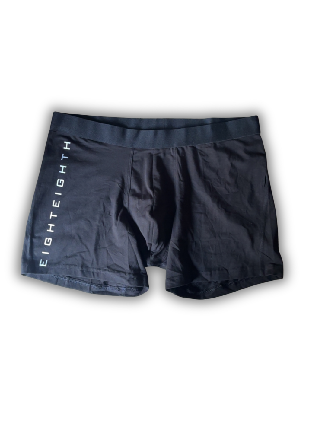 EIGHTEIGHT BLACK BOXER (pack 3)