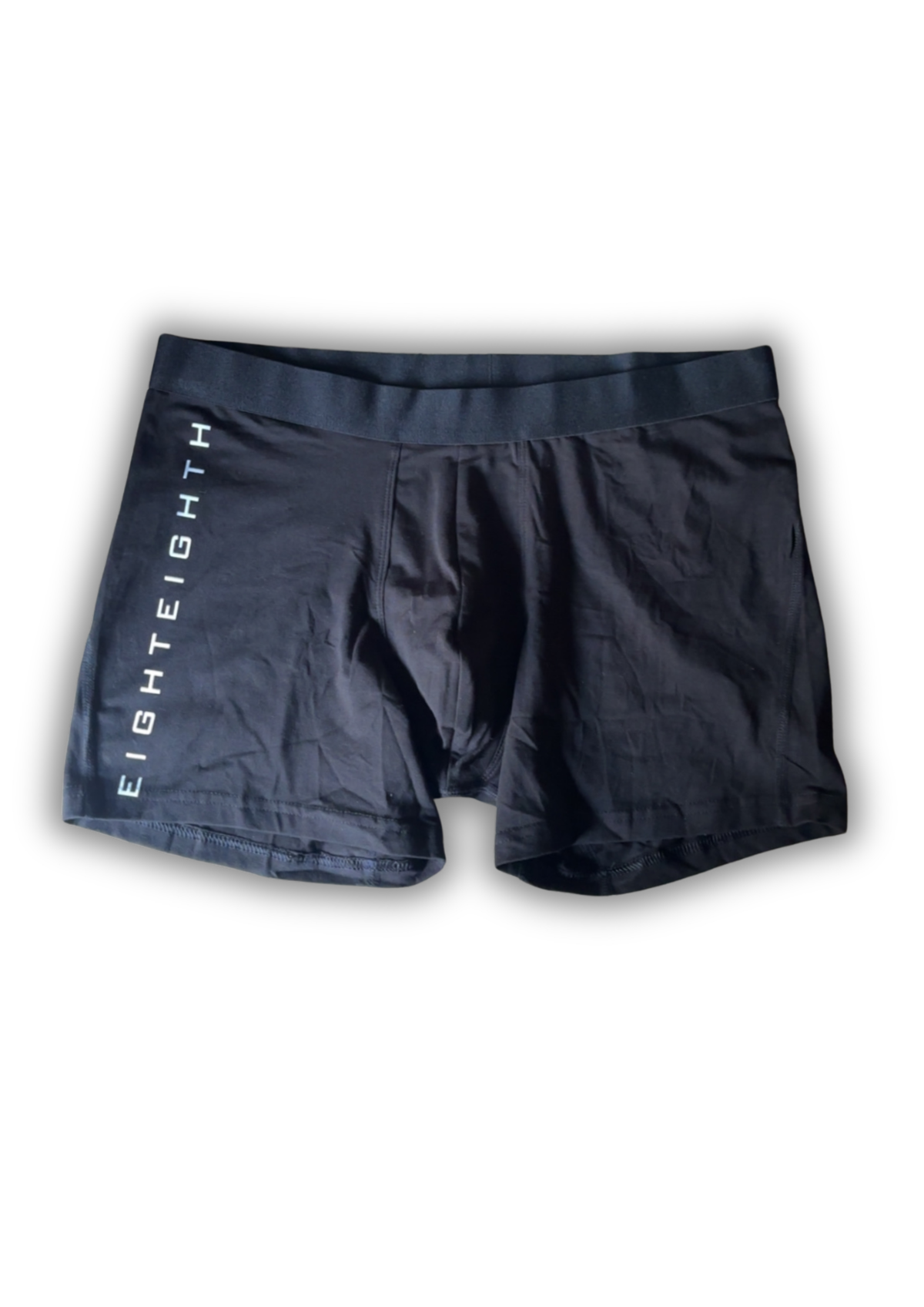 EIGHTEIGHT BLACK BOXER (pack 3)