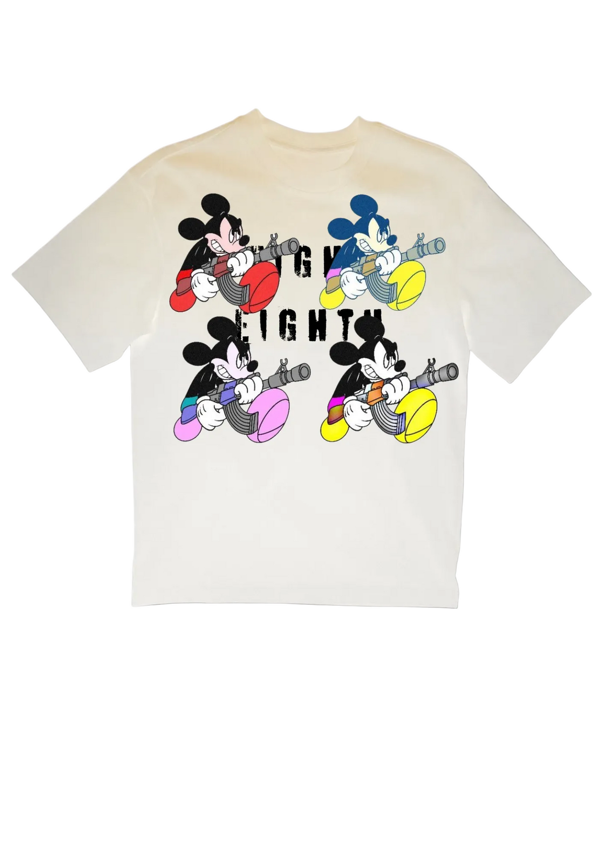 RAGE KEY WASTED TEE