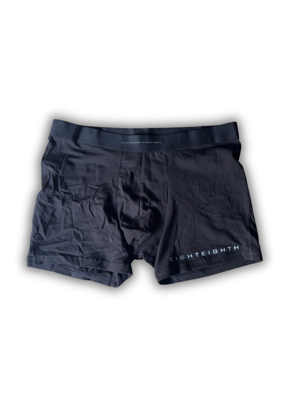 EIGHTEIGHT BLACK BOXER (pack 3)