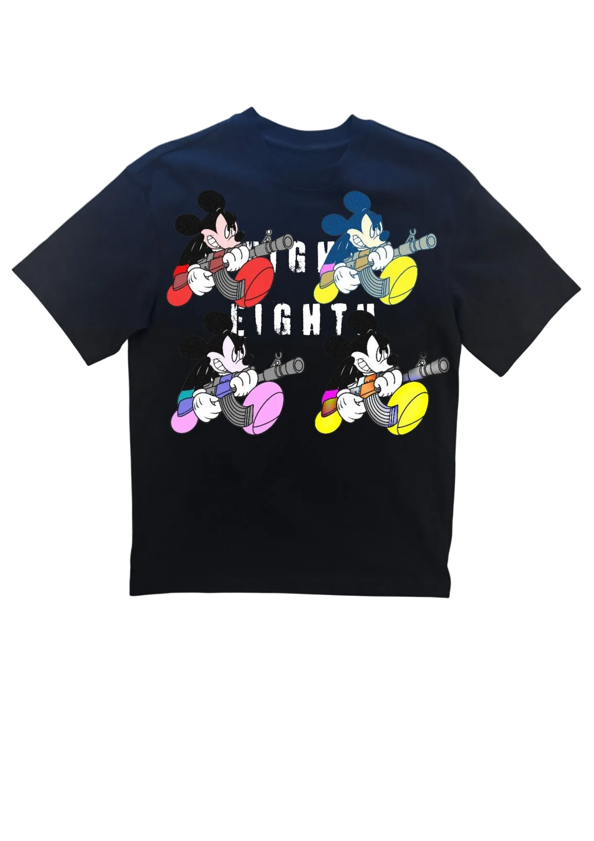 RAGE KEY WASTED TEE