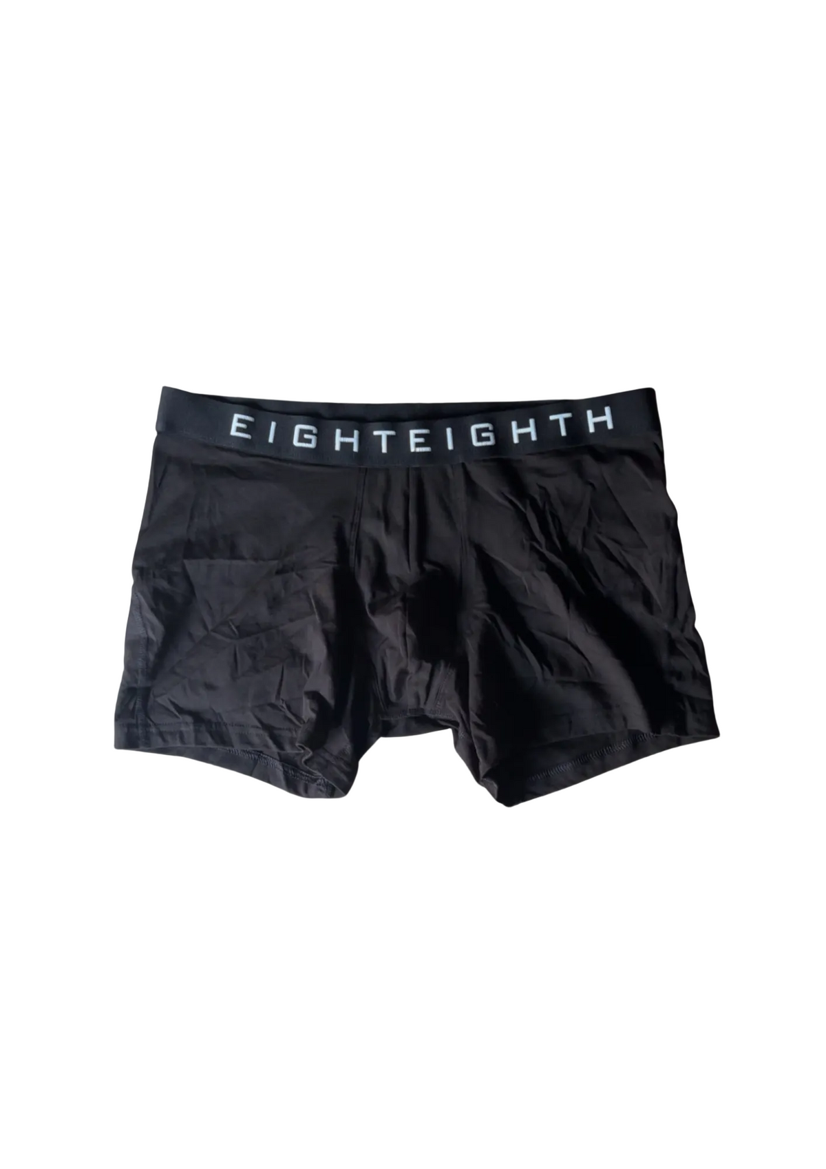 EIGHTEIGHT BLACK BOXER (pack 3)