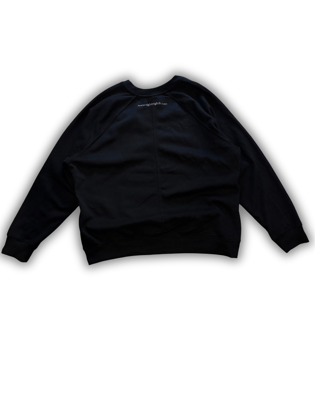 BLACK CREWNECK PULL