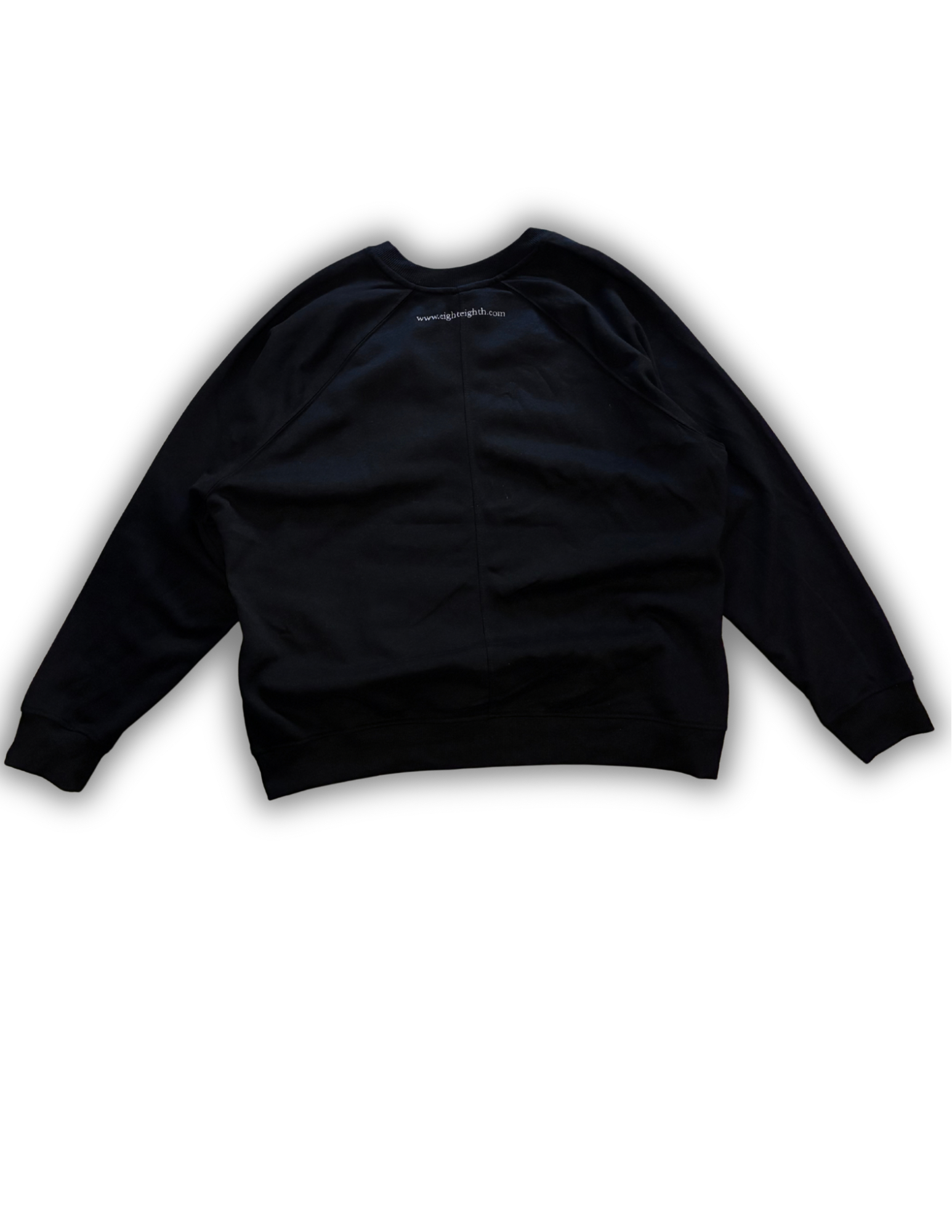 BLACK CREWNECK PULL
