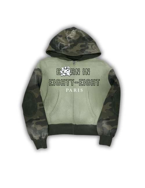 BORN IN EIGHT CAMO JACKET